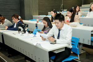 คณะวิทยาการจัดการ จัดปฐมนิเทศนักศึกษาฝึกประสบการณ์วิชาชีพภาคปกติ ภาคฤดูร้อน ปีการศึกษา 2568