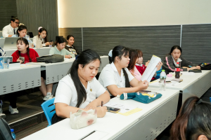 คณะวิทยาการจัดการ จัดปฐมนิเทศนักศึกษาฝึกประสบการณ์วิชาชีพภาคปกติ ภาคฤดูร้อน ปีการศึกษา 2568