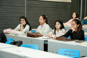 คณะวิทยาการจัดการ จัดปฐมนิเทศนักศึกษาฝึกประสบการณ์วิชาชีพภาคปกติ ภาคฤดูร้อน ปีการศึกษา 2568