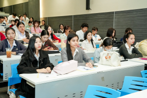 คณะวิทยาการจัดการ จัดปฐมนิเทศนักศึกษาฝึกประสบการณ์วิชาชีพภาคปกติ ภาคฤดูร้อน ปีการศึกษา 2568