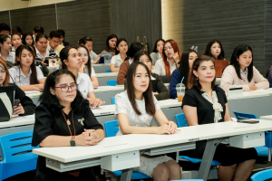 คณะวิทยาการจัดการ จัดปฐมนิเทศนักศึกษาฝึกประสบการณ์วิชาชีพภาคปกติ ภาคฤดูร้อน ปีการศึกษา 2568