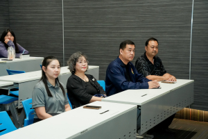 คณะวิทยาการจัดการ จัดปฐมนิเทศนักศึกษาฝึกประสบการณ์วิชาชีพภาคปกติ ภาคฤดูร้อน ปีการศึกษา 2568