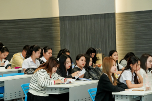 คณะวิทยาการจัดการ จัดปฐมนิเทศนักศึกษาฝึกประสบการณ์วิชาชีพภาคปกติ ภาคฤดูร้อน ปีการศึกษา 2568