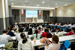 คณะวิทยาการจัดการ จัดปฐมนิเทศนักศึกษาฝึกประสบการณ์วิชาชีพภาคปกติ ภาคฤดูร้อน ปีการศึกษา 2568