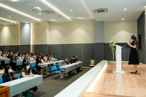 คณะวิทยาการจัดการ จัดปฐมนิเทศนักศึกษาฝึกประสบการณ์วิชาชีพภาคปกติ ภาคฤดูร้อน ปีการศึกษา 2568