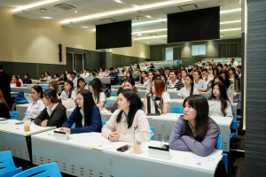 คณะวิทยาการจัดการ จัดปฐมนิเทศนักศึกษาฝึกประสบการณ์วิชาชีพภาคปกติ ภาคฤดูร้อน ปีการศึกษา 2568