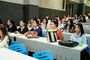 คณะวิทยาการจัดการ จัดปฐมนิเทศนักศึกษาฝึกประสบการณ์วิชาชีพภาคปกติ ภาคฤดูร้อน ปีการศึกษา 2568