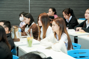 คณะวิทยาการจัดการ จัดปฐมนิเทศนักศึกษาฝึกประสบการณ์วิชาชีพภาคปกติ ภาคฤดูร้อน ปีการศึกษา 2568