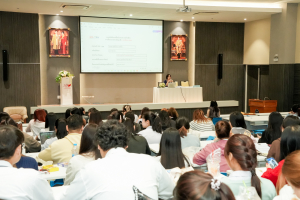 คณะวิทยาการจัดการ จัดปฐมนิเทศนักศึกษาฝึกประสบการณ์วิชาชีพภาคปกติ ภาคฤดูร้อน ปีการศึกษา 2568