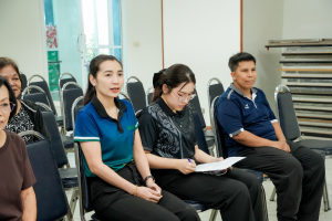 กลุ่มเครดิตยูเนี่ยน รภ.เทพสตรี จัดประชุมสมาชิก เพื่อชี้แจงผลการดำเนินงาน ประจำปี พ.ศ. 2569