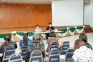 กลุ่มเครดิตยูเนี่ยน รภ.เทพสตรี จัดประชุมสมาชิก เพื่อชี้แจงผลการดำเนินงาน ประจำปี พ.ศ. 2569