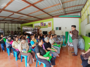 ศูนย์ส่งเสริมการจัดการศึกษาตามพระบรมราโชบาย มรภ.เทพสตรี รุกพื้นที่ ต.บางงา จัดอบรม 