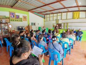 ศูนย์ส่งเสริมการจัดการศึกษาตามพระบรมราโชบาย มรภ.เทพสตรี รุกพื้นที่ ต.บางงา จัดอบรม 