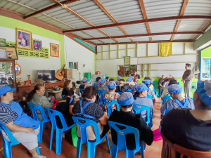 ศูนย์ส่งเสริมการจัดการศึกษาตามพระบรมราโชบาย มรภ.เทพสตรี รุกพื้นที่ ต.บางงา จัดอบรม 