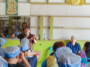 ศูนย์ส่งเสริมการจัดการศึกษาตามพระบรมราโชบาย มรภ.เทพสตรี รุกพื้นที่ ต.บางงา จัดอบรม 