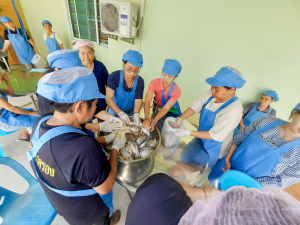 ศูนย์ส่งเสริมการจัดการศึกษาตามพระบรมราโชบาย มรภ.เทพสตรี รุกพื้นที่ ต.บางงา จัดอบรม 