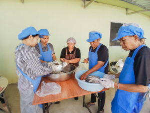 ศูนย์ส่งเสริมการจัดการศึกษาตามพระบรมราโชบาย มรภ.เทพสตรี รุกพื้นที่ ต.บางงา จัดอบรม 