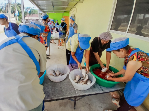 ศูนย์ส่งเสริมการจัดการศึกษาตามพระบรมราโชบาย มรภ.เทพสตรี รุกพื้นที่ ต.บางงา จัดอบรม 