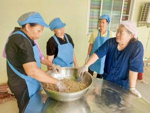 ศูนย์ส่งเสริมการจัดการศึกษาตามพระบรมราโชบาย มรภ.เทพสตรี รุกพื้นที่ ต.บางงา จัดอบรม 