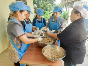 ศูนย์ส่งเสริมการจัดการศึกษาตามพระบรมราโชบาย มรภ.เทพสตรี รุกพื้นที่ ต.บางงา จัดอบรม 