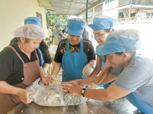 ศูนย์ส่งเสริมการจัดการศึกษาตามพระบรมราโชบาย มรภ.เทพสตรี รุกพื้นที่ ต.บางงา จัดอบรม 