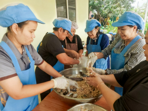 ศูนย์ส่งเสริมการจัดการศึกษาตามพระบรมราโชบาย มรภ.เทพสตรี รุกพื้นที่ ต.บางงา จัดอบรม 