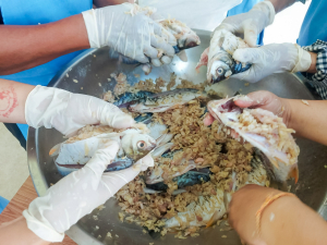 ศูนย์ส่งเสริมการจัดการศึกษาตามพระบรมราโชบาย มรภ.เทพสตรี รุกพื้นที่ ต.บางงา จัดอบรม 