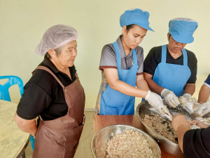 ศูนย์ส่งเสริมการจัดการศึกษาตามพระบรมราโชบาย มรภ.เทพสตรี รุกพื้นที่ ต.บางงา จัดอบรม 
