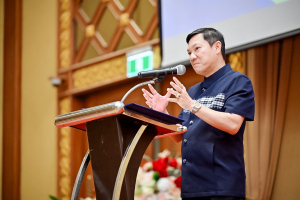 มรภ.เทพสตรี ส่งเสริมผู้นำนักศึกษาร่วมสัมมนา 