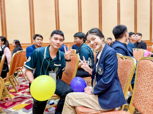 มรภ.เทพสตรี ส่งเสริมผู้นำนักศึกษาร่วมสัมมนา 