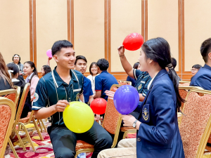 มรภ.เทพสตรี ส่งเสริมผู้นำนักศึกษาร่วมสัมมนา 