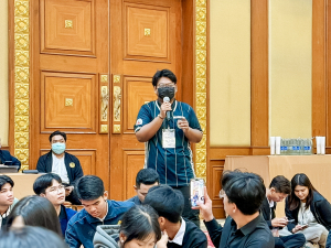 มรภ.เทพสตรี ส่งเสริมผู้นำนักศึกษาร่วมสัมมนา 