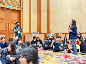 มรภ.เทพสตรี ส่งเสริมผู้นำนักศึกษาร่วมสัมมนา 