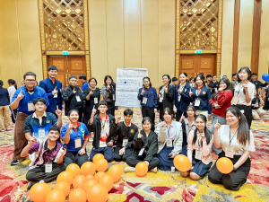 มรภ.เทพสตรี ส่งเสริมผู้นำนักศึกษาร่วมสัมมนา 