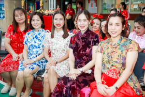 รร.สาธิต มรภ.เทพสตรี จัดกิจกรรมวันตรุษจีน ประจำปี พ.ศ. 2569