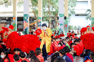 รร.สาธิต มรภ.เทพสตรี จัดกิจกรรมวันตรุษจีน ประจำปี พ.ศ. 2569