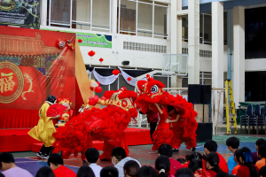 รร.สาธิต มรภ.เทพสตรี จัดกิจกรรมวันตรุษจีน ประจำปี พ.ศ. 2569