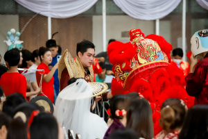 รร.สาธิต มรภ.เทพสตรี จัดกิจกรรมวันตรุษจีน ประจำปี พ.ศ. 2569