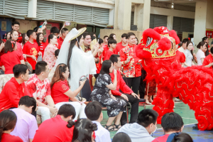 รร.สาธิต มรภ.เทพสตรี จัดกิจกรรมวันตรุษจีน ประจำปี พ.ศ. 2569