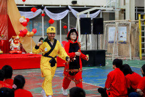 รร.สาธิต มรภ.เทพสตรี จัดกิจกรรมวันตรุษจีน ประจำปี พ.ศ. 2569