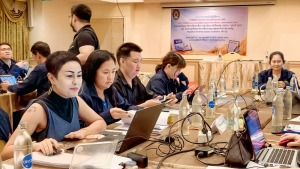 มรภ.เทพสตรี จัดอบรมเชิงปฏิบัติการฯ มุ่งยกระดับคุณภาพการศึกษาตามเกณฑ์ EdPEx และ RU-QE สู่ความเป็นเลิศ