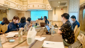 มรภ.เทพสตรี จัดอบรมเชิงปฏิบัติการฯ มุ่งยกระดับคุณภาพการศึกษาตามเกณฑ์ EdPEx และ RU-QE สู่ความเป็นเลิศ