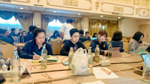 มรภ.เทพสตรี จัดอบรมเชิงปฏิบัติการฯ มุ่งยกระดับคุณภาพการศึกษาตามเกณฑ์ EdPEx และ RU-QE สู่ความเป็นเลิศ