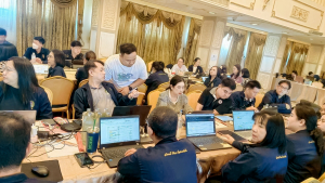 มรภ.เทพสตรี จัดอบรมเชิงปฏิบัติการฯ มุ่งยกระดับคุณภาพการศึกษาตามเกณฑ์ EdPEx และ RU-QE สู่ความเป็นเลิศ