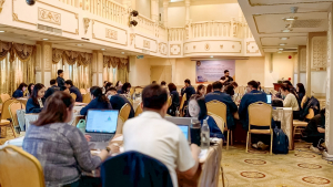 มรภ.เทพสตรี จัดอบรมเชิงปฏิบัติการฯ มุ่งยกระดับคุณภาพการศึกษาตามเกณฑ์ EdPEx และ RU-QE สู่ความเป็นเลิศ