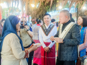 มรภ.เทพสตรี ร่วมสืบสานพหุวัฒนธรรม ในงานแลกเปลี่ยนวัฒนธรรม 