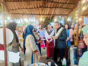 มรภ.เทพสตรี ร่วมสืบสานพหุวัฒนธรรม ในงานแลกเปลี่ยนวัฒนธรรม 