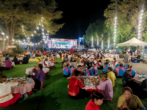 มรภ.เทพสตรี ร่วมสืบสานพหุวัฒนธรรม ในงานแลกเปลี่ยนวัฒนธรรม 