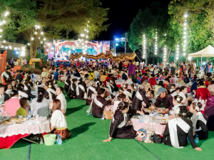 มรภ.เทพสตรี ร่วมสืบสานพหุวัฒนธรรม ในงานแลกเปลี่ยนวัฒนธรรม 