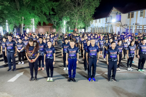 มรภ.เทพสตรี ร่วมขับเคลื่อนแผนพัฒนาการกีฬาจังหวัดลพบุรี ในกิจกรรม 